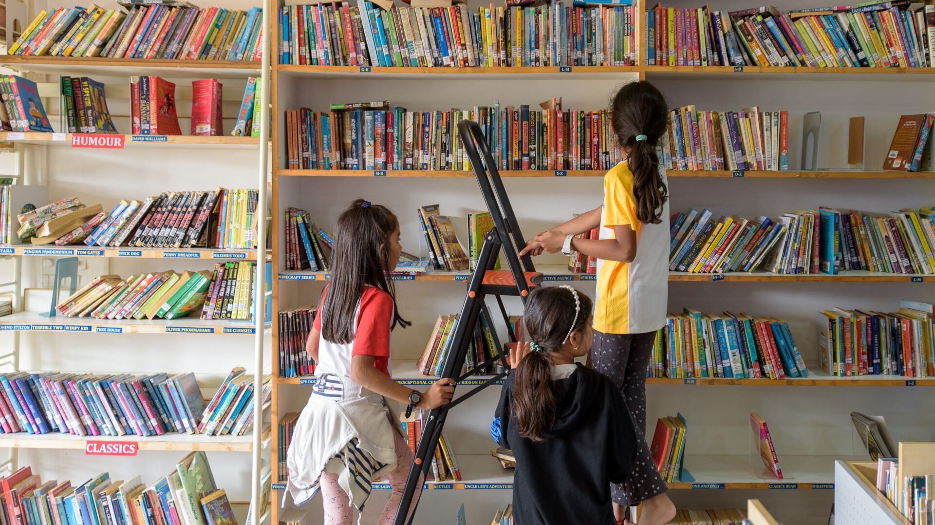 Academy admission – Neev School