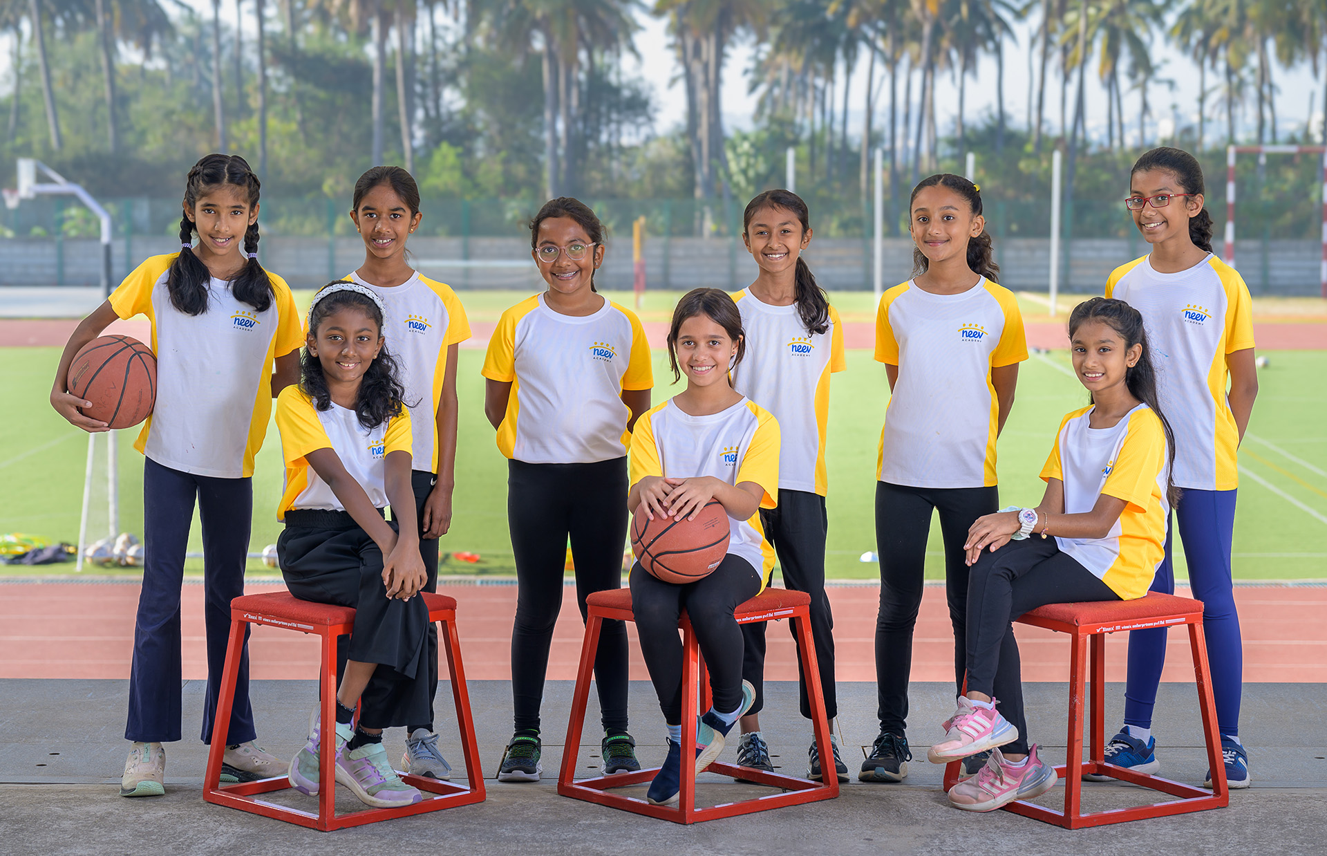 Basketball ball U 10 Girls_2148 0