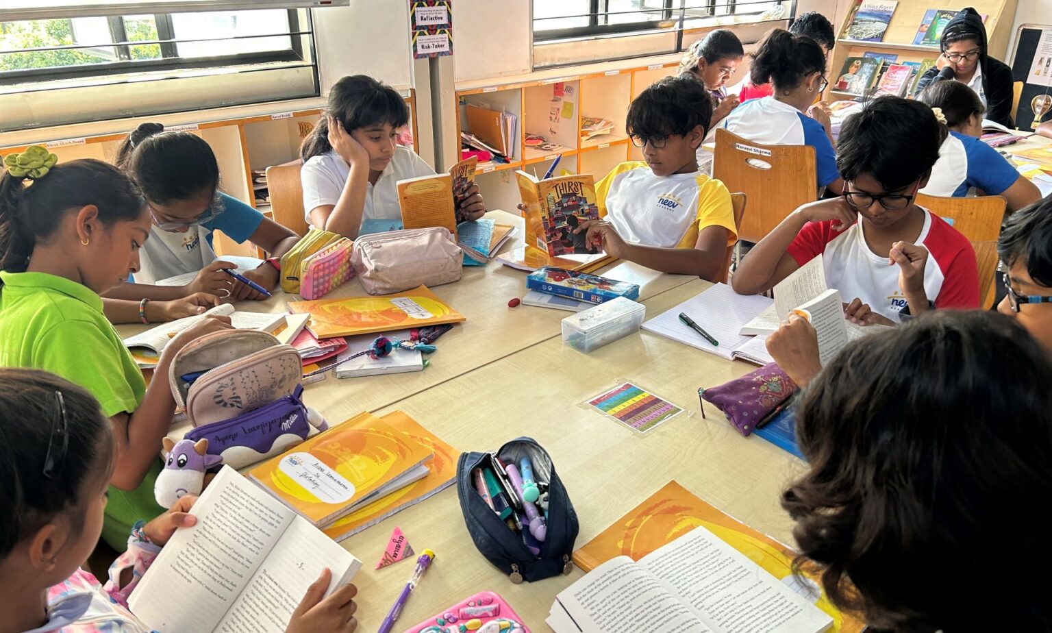 Learning Beyond Classroom : Academy Reading – Neev School